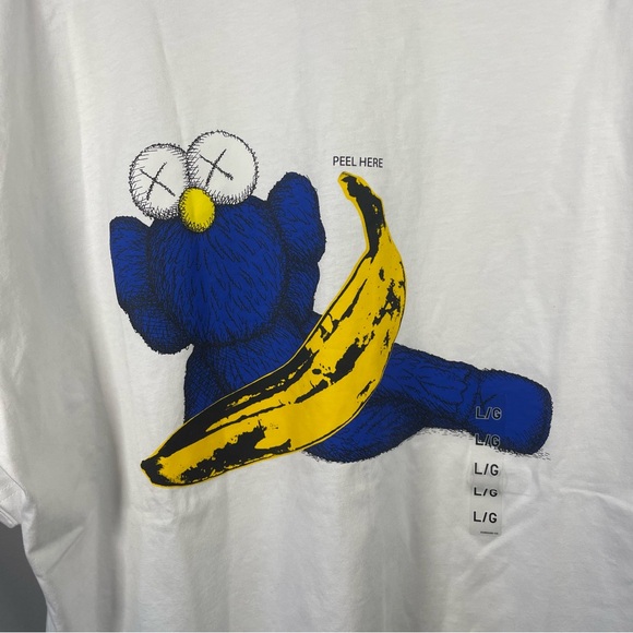 Kaws x Andy Warhol x Uniqlo Tee - Picture 6 of 6
